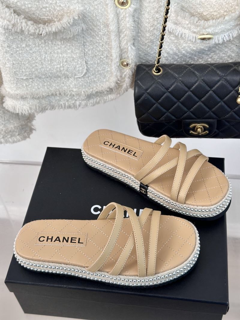 Chanel Slippers